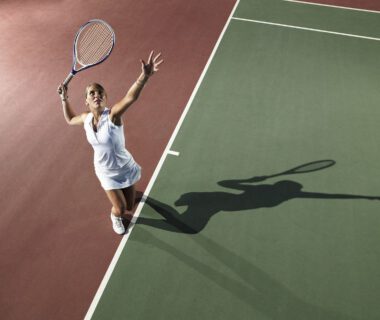 hoeveel tennislessen heb je nodig