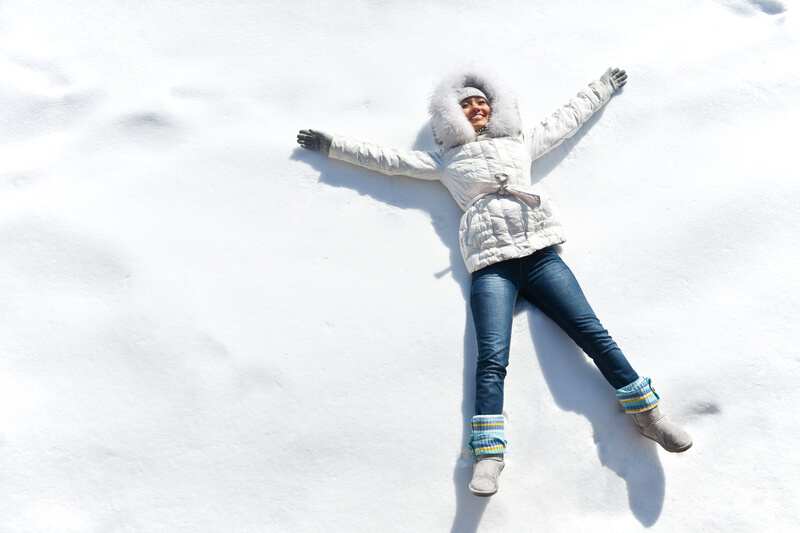 winterkleding voorbereiding